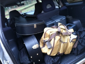 Have guitars ... will travel!